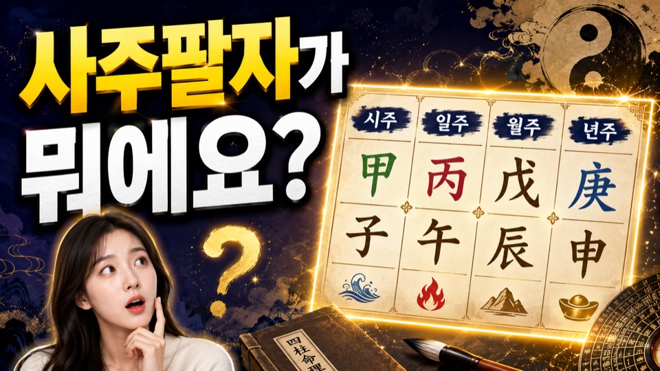 사주 입문 가이드